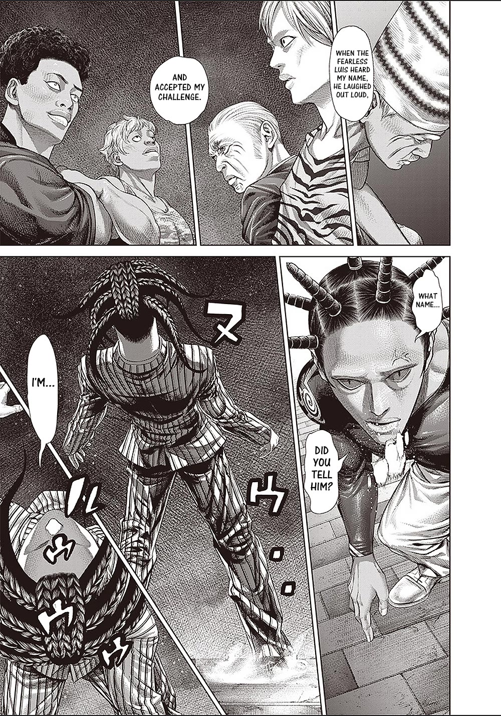 Batuque Chapter 153 page 8 - Chapter 153: The True Identity Of The Boss