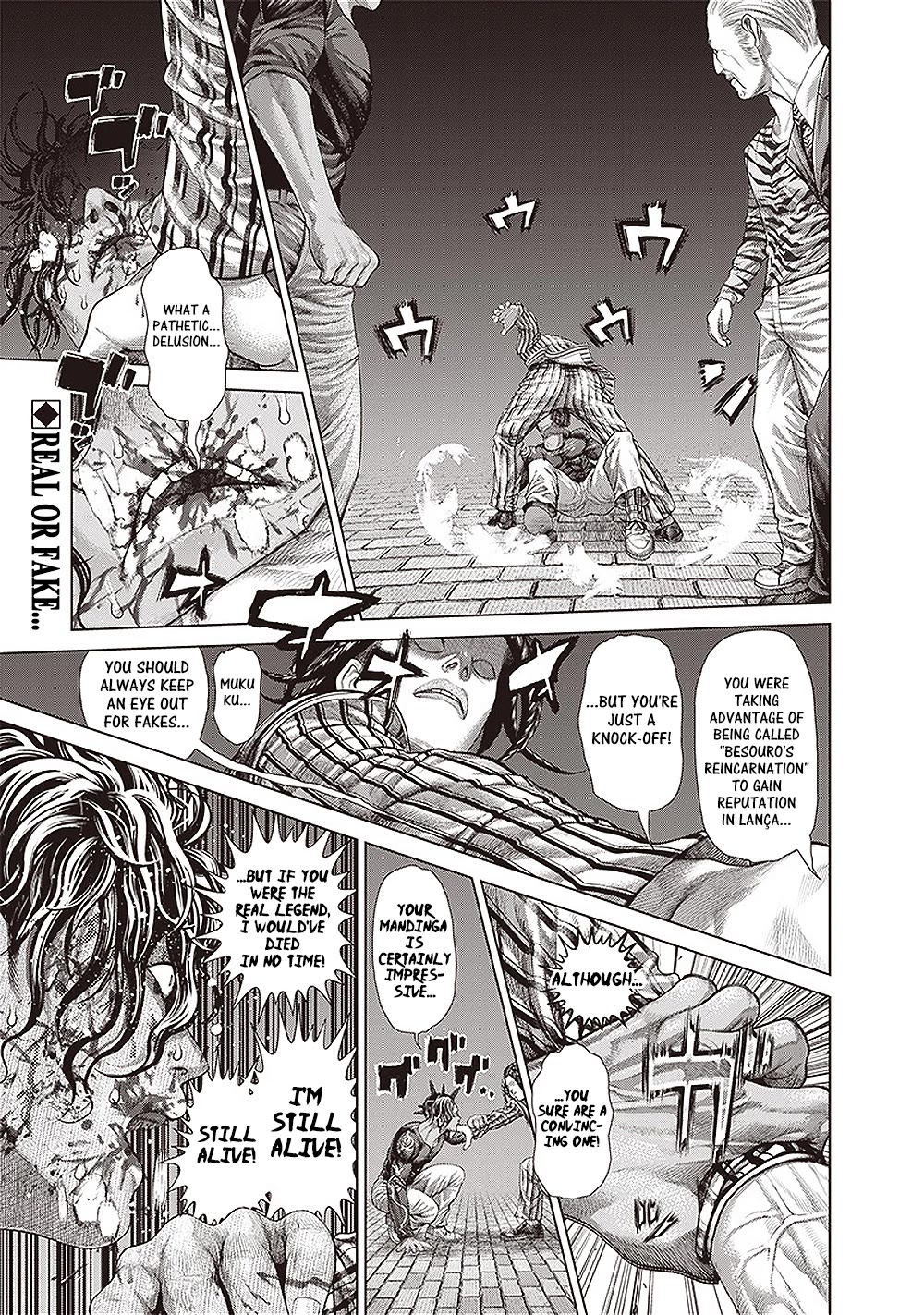 Batuque Chapter 154 page 1 - Chapter 154: Besouro's Mandinga