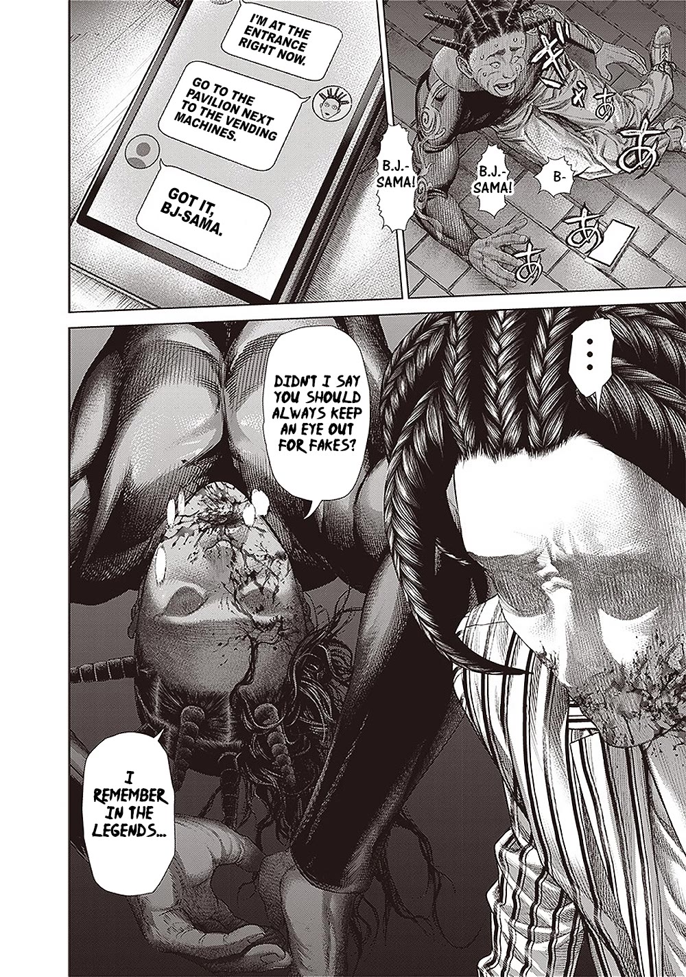 Batuque Chapter 154 page 12 - Chapter 154: Besouro's Mandinga