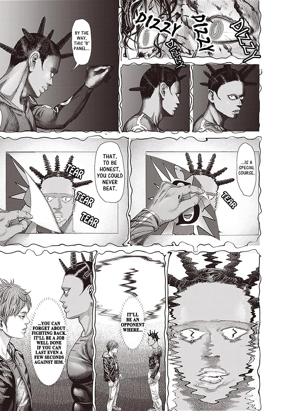Batuque Chapter 154 page 19 - Chapter 154: Besouro's Mandinga