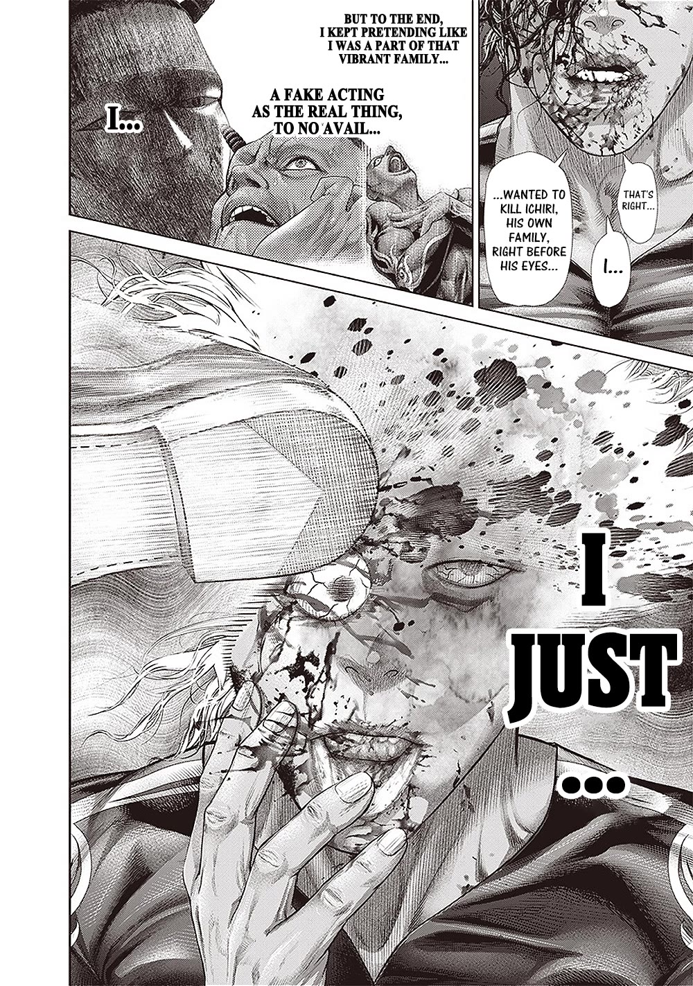 Batuque Chapter 154 page 22 - Chapter 154: Besouro's Mandinga