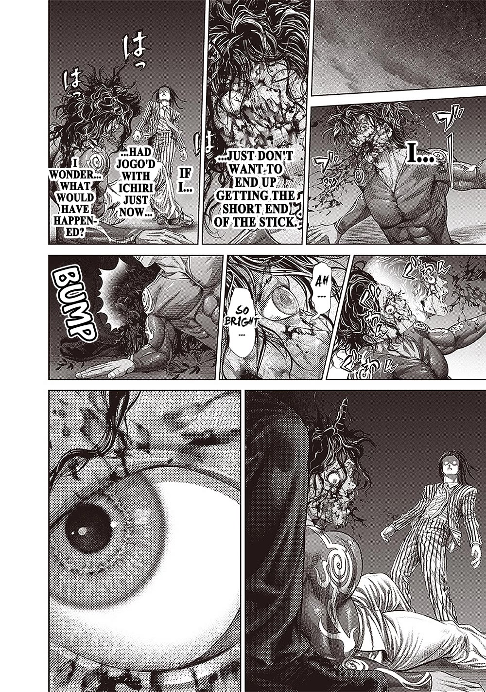 Batuque Chapter 154 page 24 - Chapter 154: Besouro's Mandinga