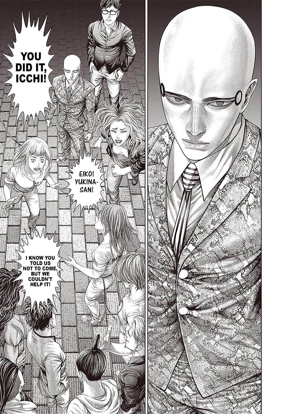 Batuque Chapter 154 page 25 - Chapter 154: Besouro's Mandinga