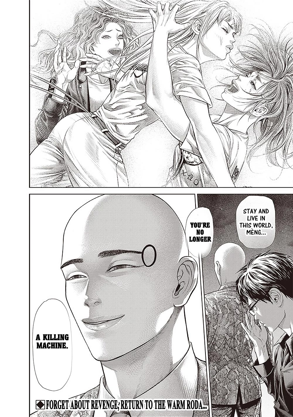 Batuque Chapter 154 page 26 - Chapter 154: Besouro's Mandinga