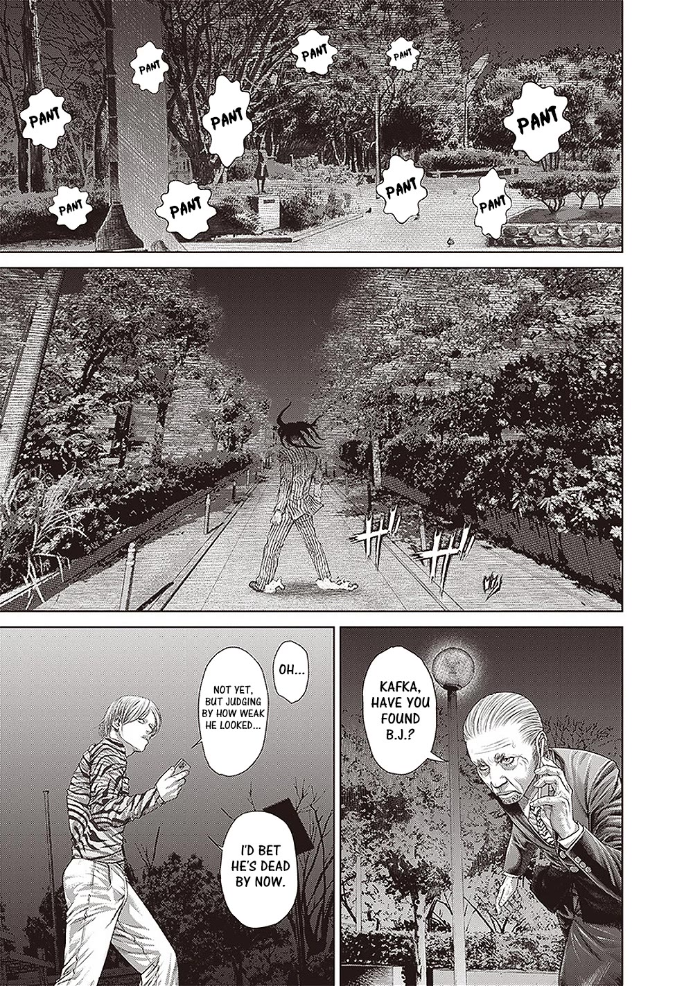 Batuque Chapter 154 page 7 - Chapter 154: Besouro's Mandinga