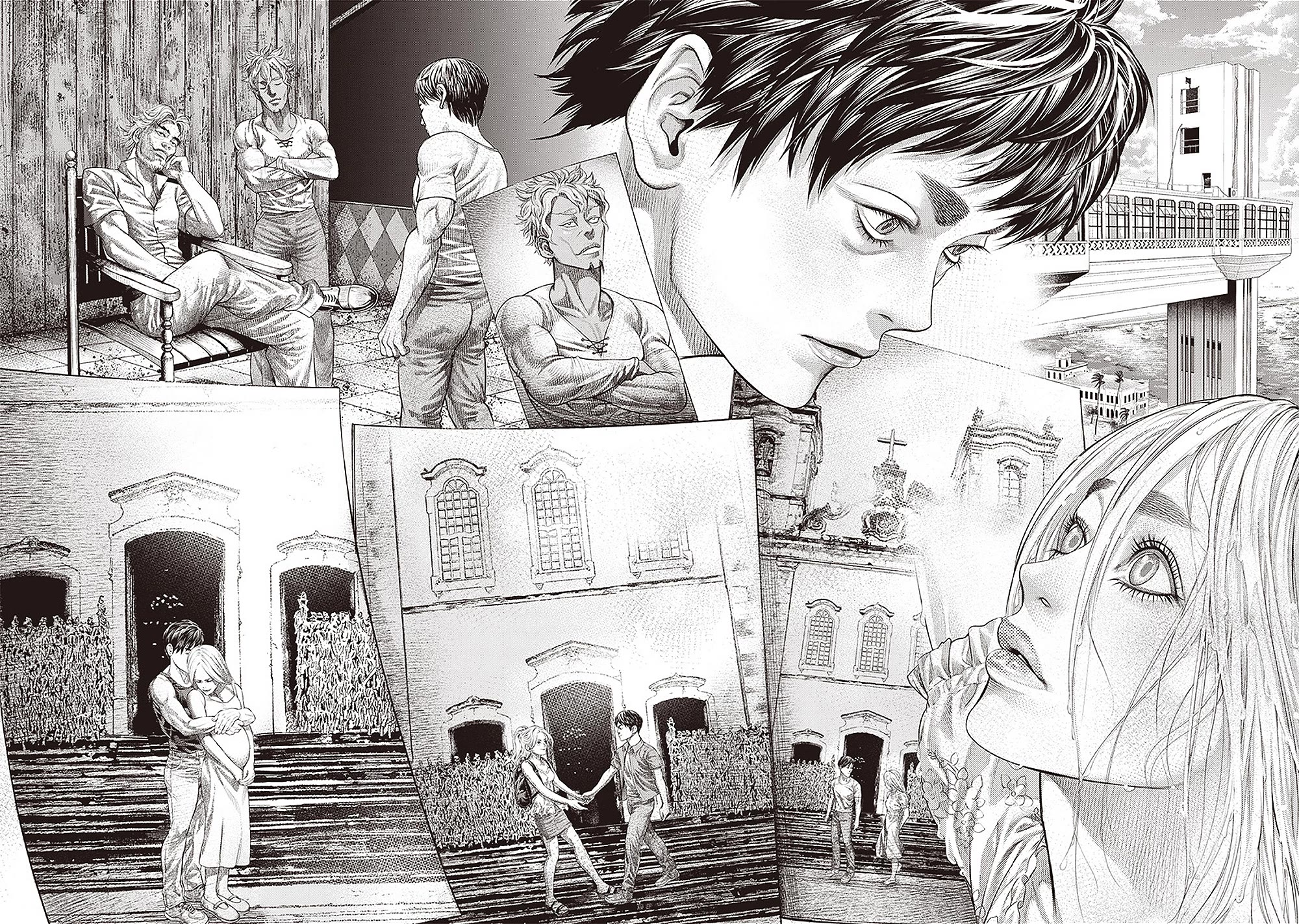 Batuque Chapter 156 page 14 - Chapter 156: The Irreversible Change