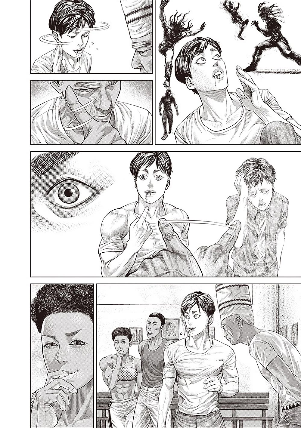 Batuque Chapter 156 page 6 - Chapter 156: The Irreversible Change