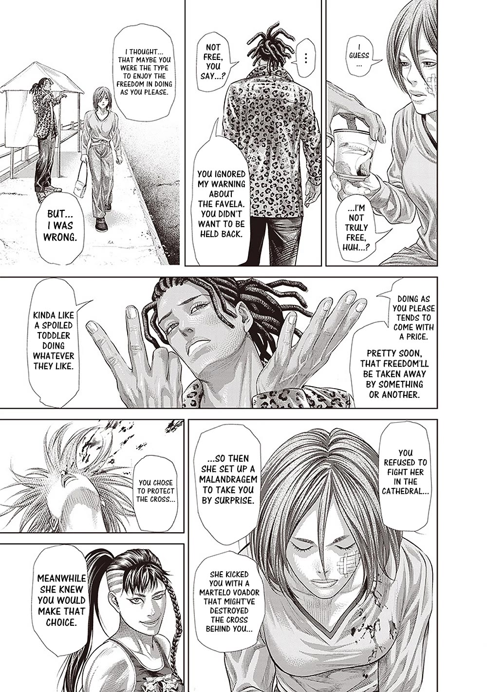 Batuque Chapter 157 page 20 - Chapter 157: Real Freedom [END]