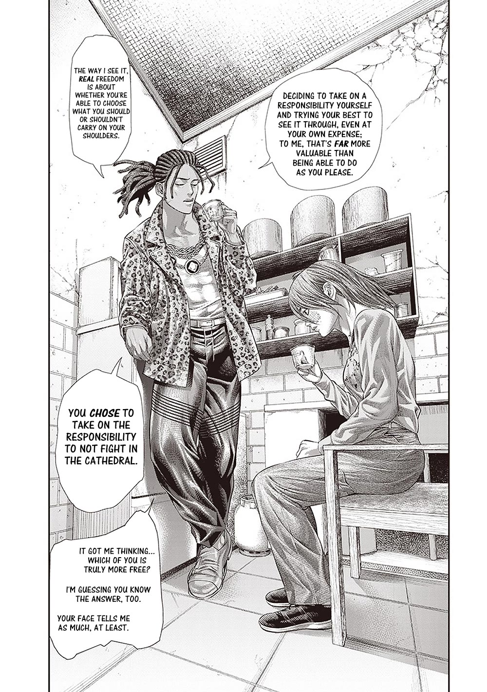 Batuque Chapter 157 page 21 - Chapter 157: Real Freedom [END]