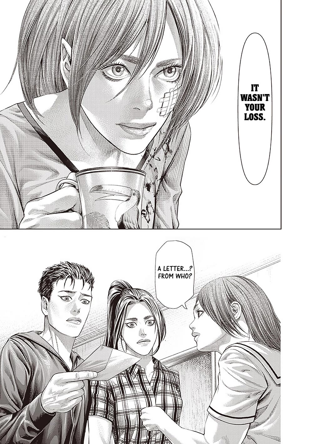 Batuque Chapter 157 page 22 - Chapter 157: Real Freedom [END]