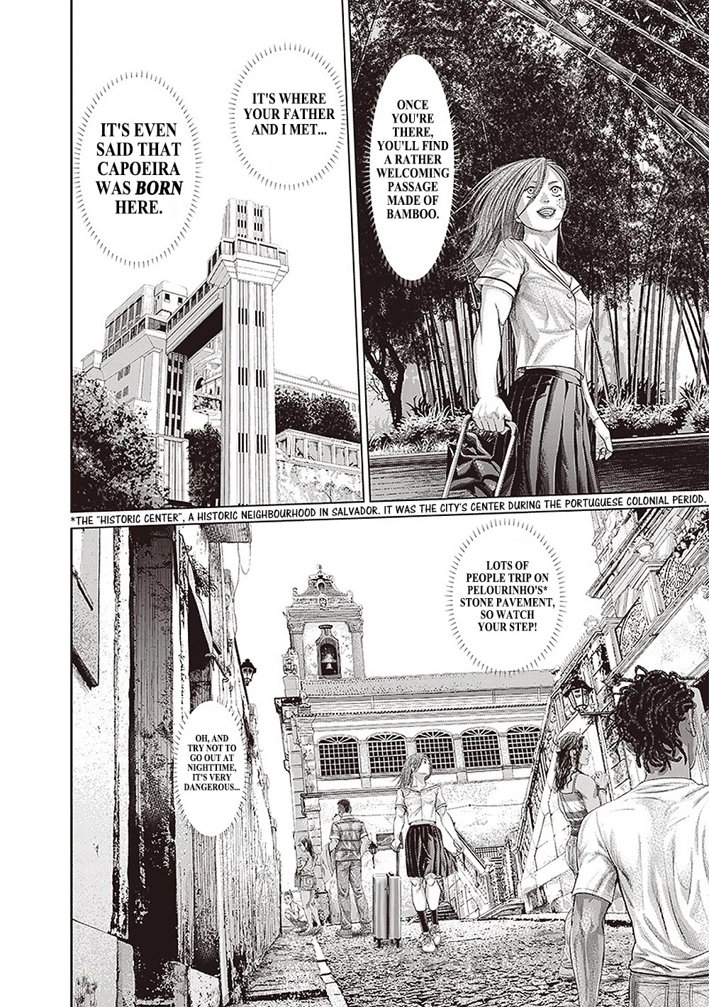 Batuque Chapter 157 page 25 - Chapter 157: Real Freedom [END]