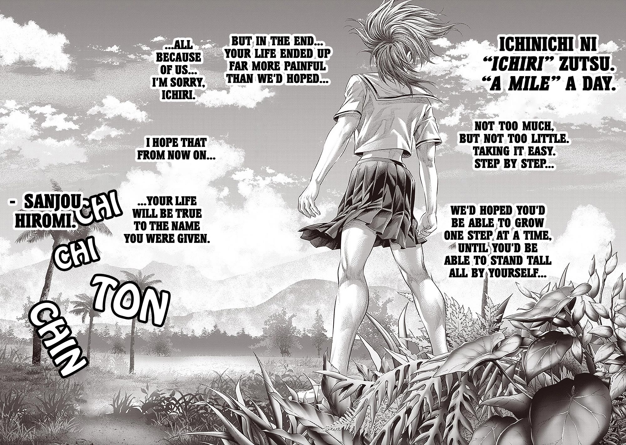 Batuque Chapter 157 page 27 - Chapter 157: Real Freedom [END]
