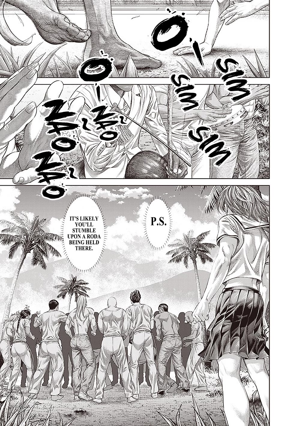 Batuque Chapter 157 page 29 - Chapter 157: Real Freedom [END]