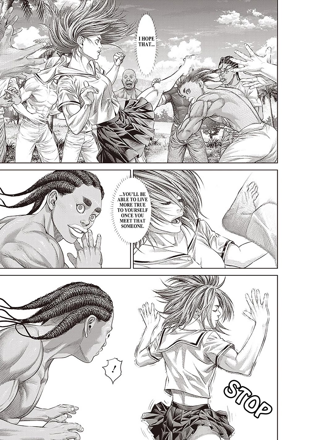 Batuque Chapter 157 page 31 - Chapter 157: Real Freedom [END]