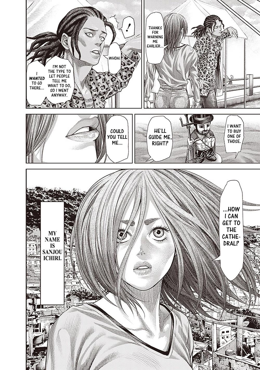 Batuque Chapter 157 page 5 - Chapter 157: Real Freedom [END]