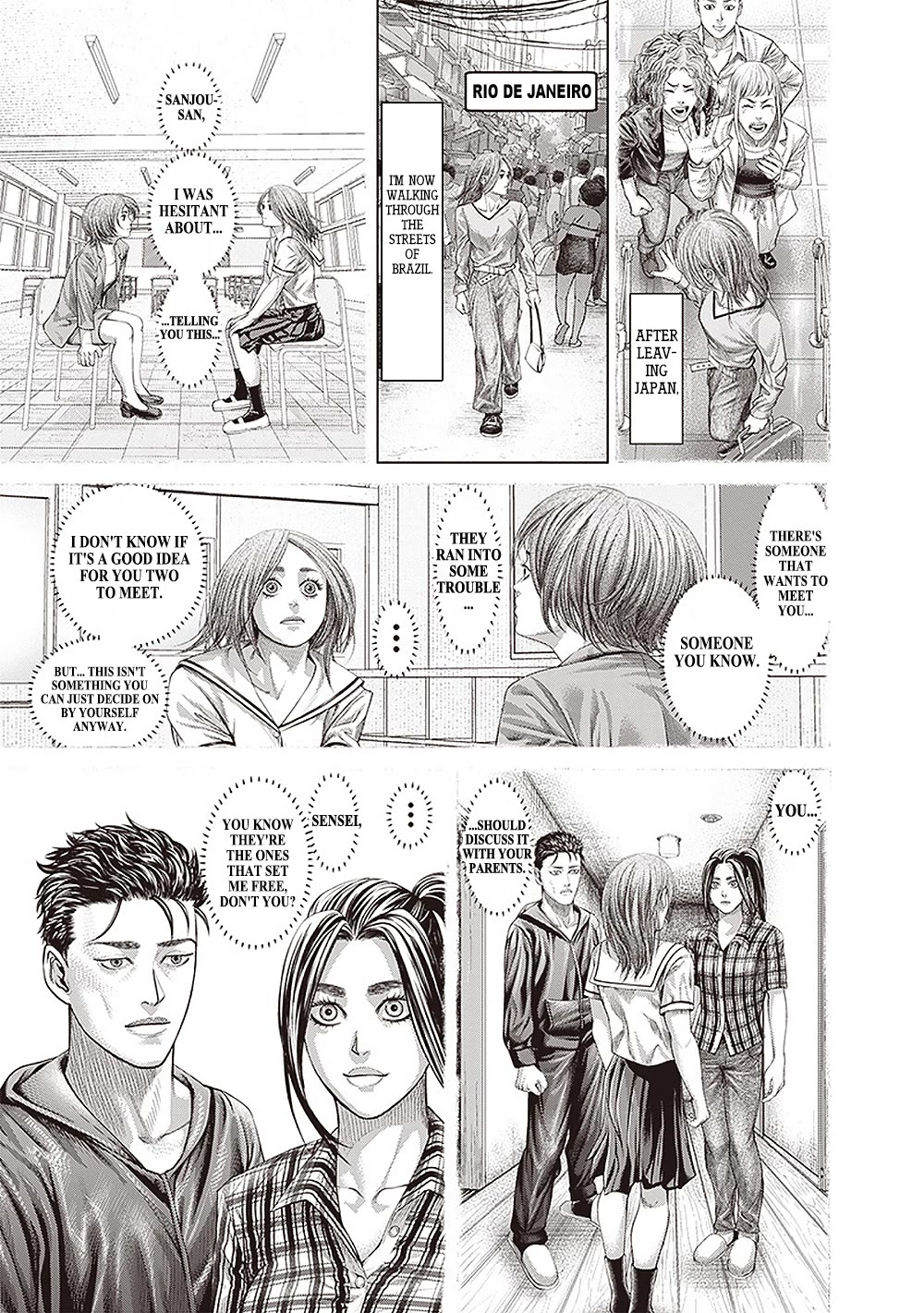 Batuque Chapter 157 page 6 - Chapter 157: Real Freedom [END]