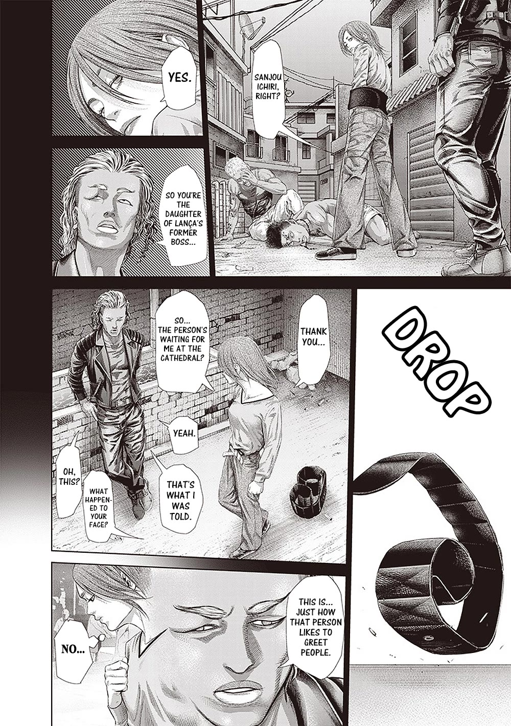 Batuque Chapter 157 page 9 - Chapter 157: Real Freedom [END]