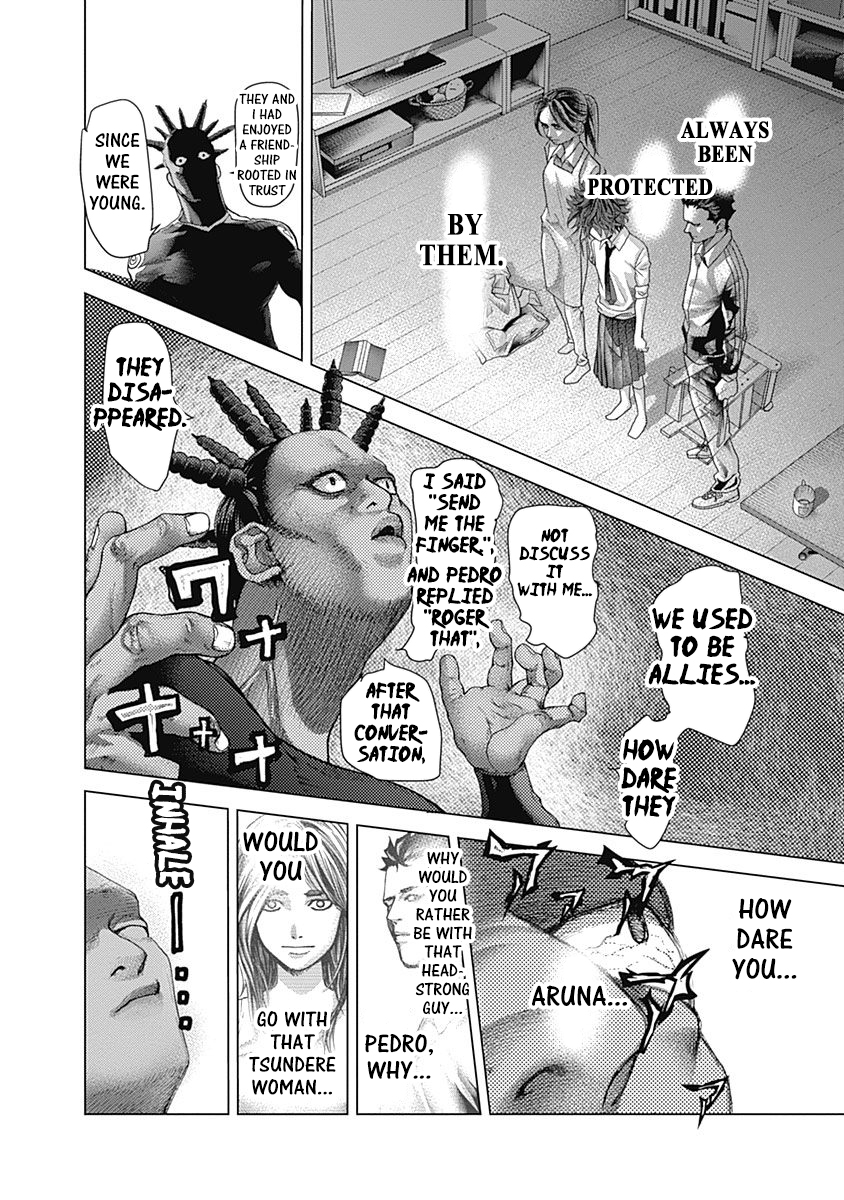 Batuque Chapter 17 page 10 - Chapter 17: Lança Mortal(Lance Mortal)