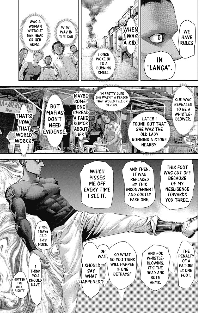 Batuque Chapter 17 page 13 - Chapter 17: Lança Mortal(Lance Mortal)