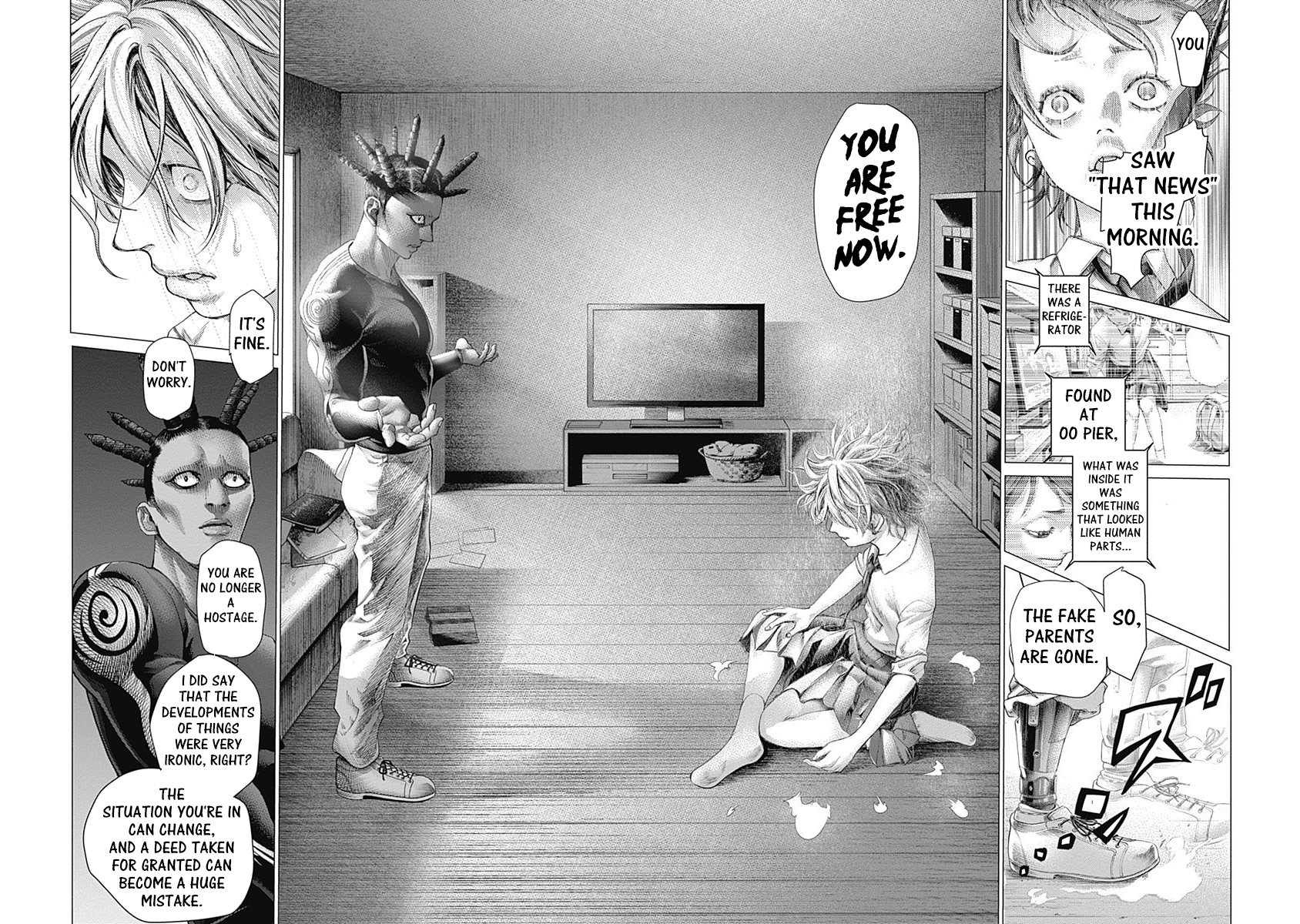 Batuque Chapter 17 page 14 - Chapter 17: Lança Mortal(Lance Mortal)