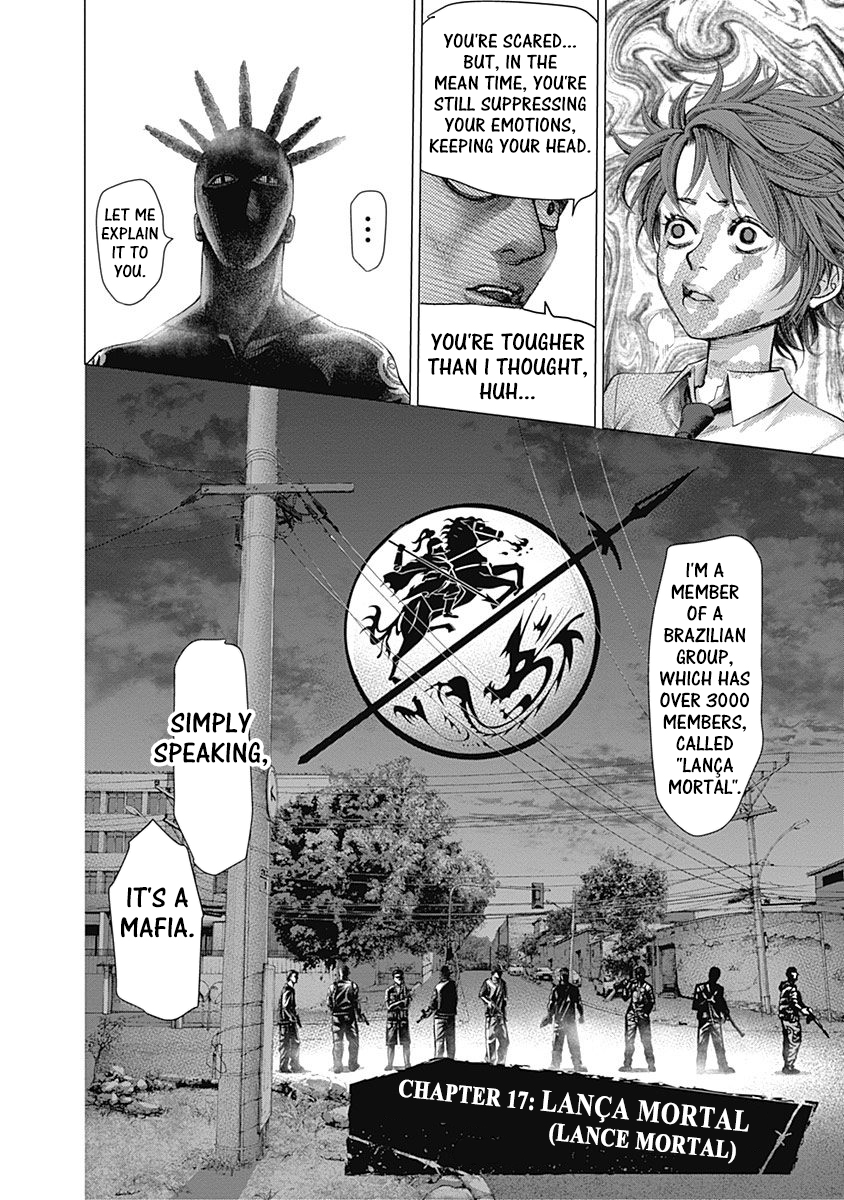 Batuque Chapter 17 page 4 - Chapter 17: Lança Mortal(Lance Mortal)