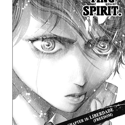 Batuque Chapter 18: Liberdade(Freedom) cover