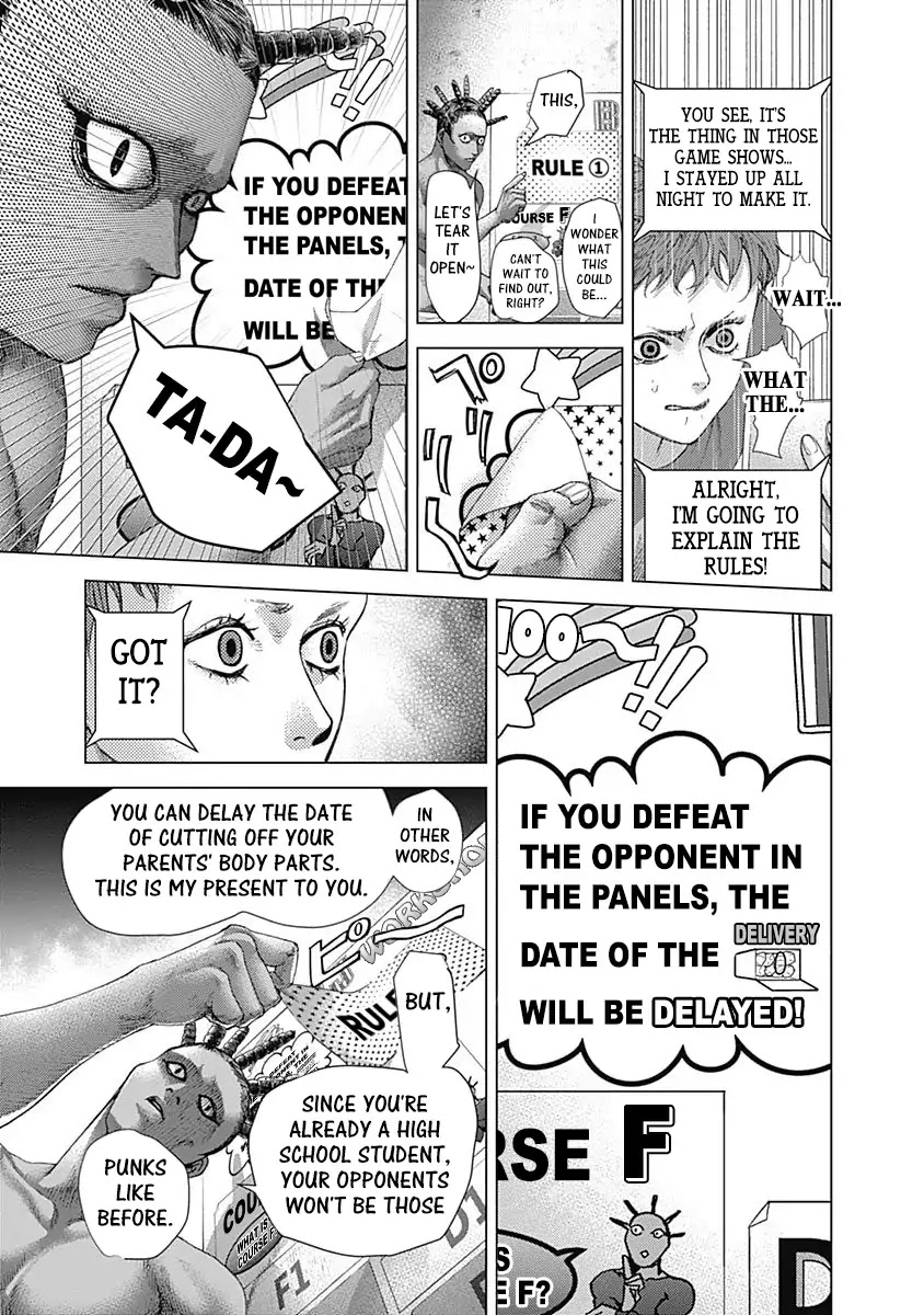 Batuque Chapter 20 page 13 - Chapter 20: B.J. Panels