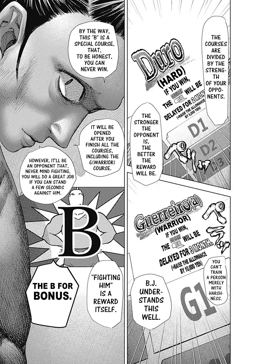 Batuque Chapter 20 page 15 - Chapter 20: B.J. Panels
