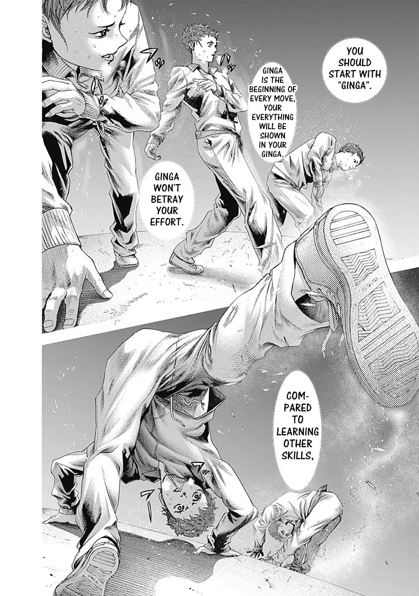 Batuque Chapter 20 page 6 - Chapter 20: B.J. Panels
