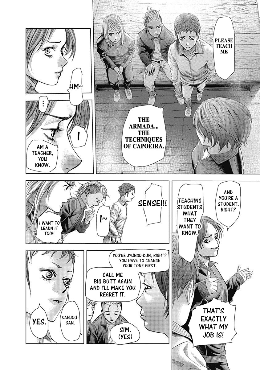 Batuque Chapter 23 page 14 - Chapter 23: Two Great Men