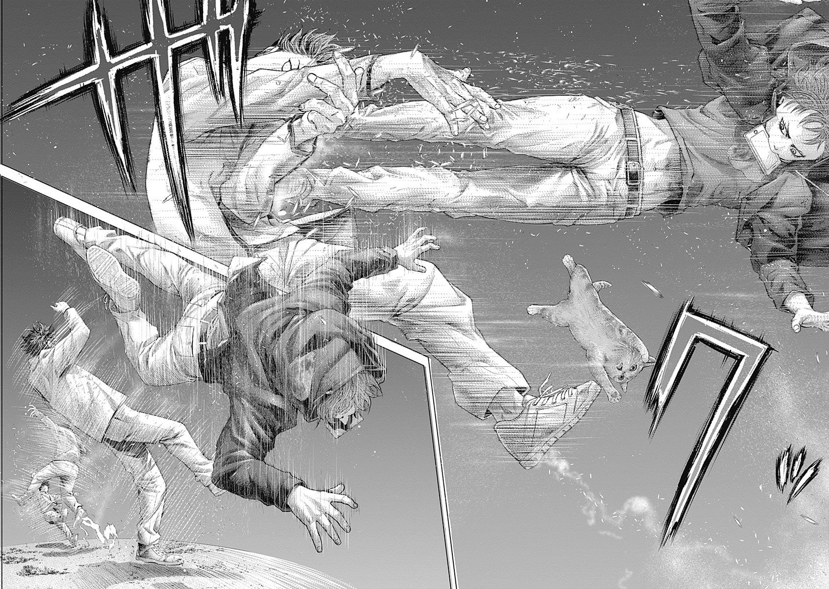 Batuque Chapter 26 page 14 - Chapter 26: Dropkick