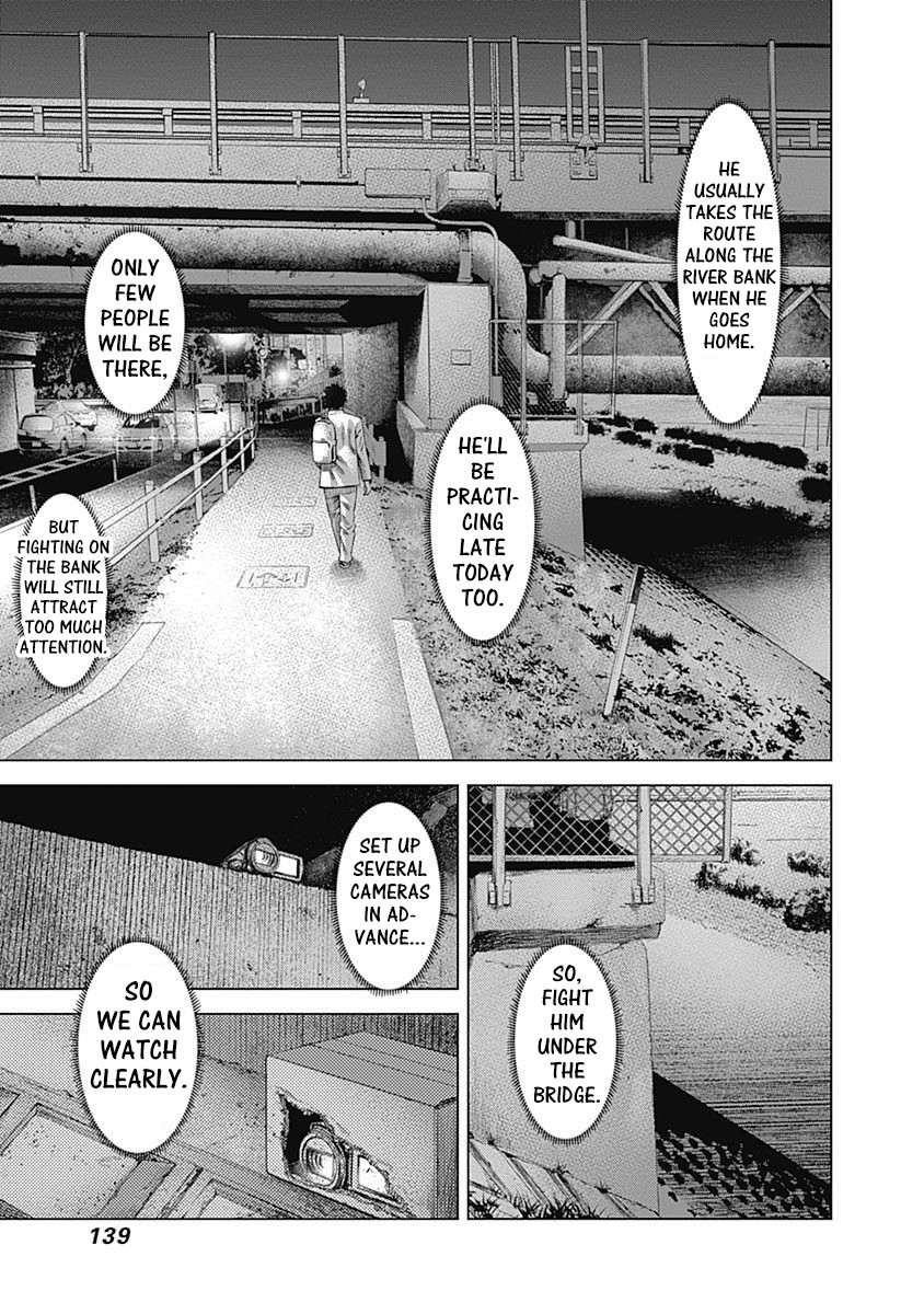 Batuque Chapter 26 page 5 - Chapter 26: Dropkick