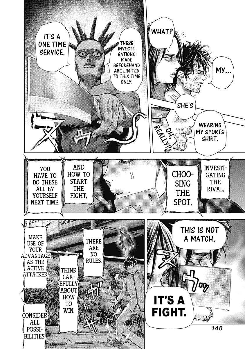 Batuque Chapter 26 page 6 - Chapter 26: Dropkick