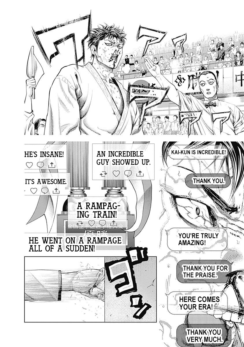 Batuque Chapter 26 page 8 - Chapter 26: Dropkick