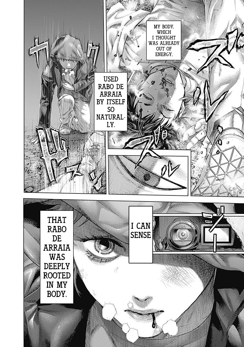 Batuque Chapter 28 page 11 - Chapter 28: A Chained Person