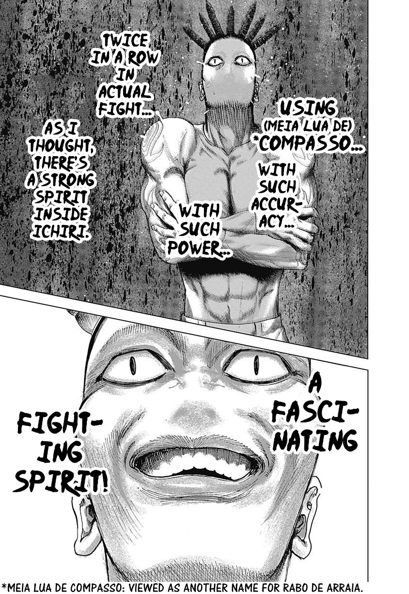Batuque Chapter 28 page 12 - Chapter 28: A Chained Person