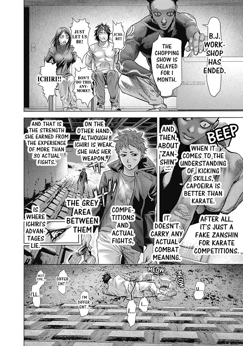 Batuque Chapter 28 page 13 - Chapter 28: A Chained Person