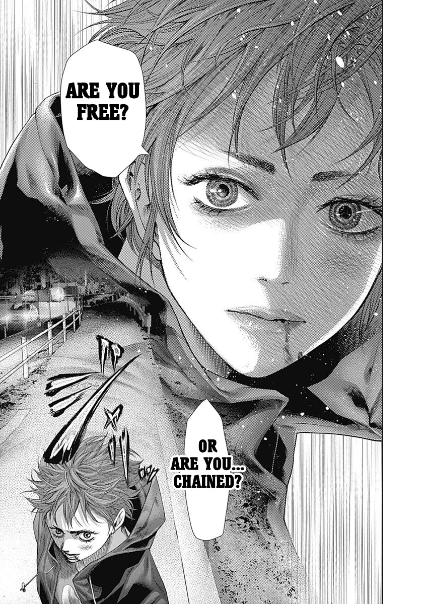 Batuque Chapter 28 page 14 - Chapter 28: A Chained Person