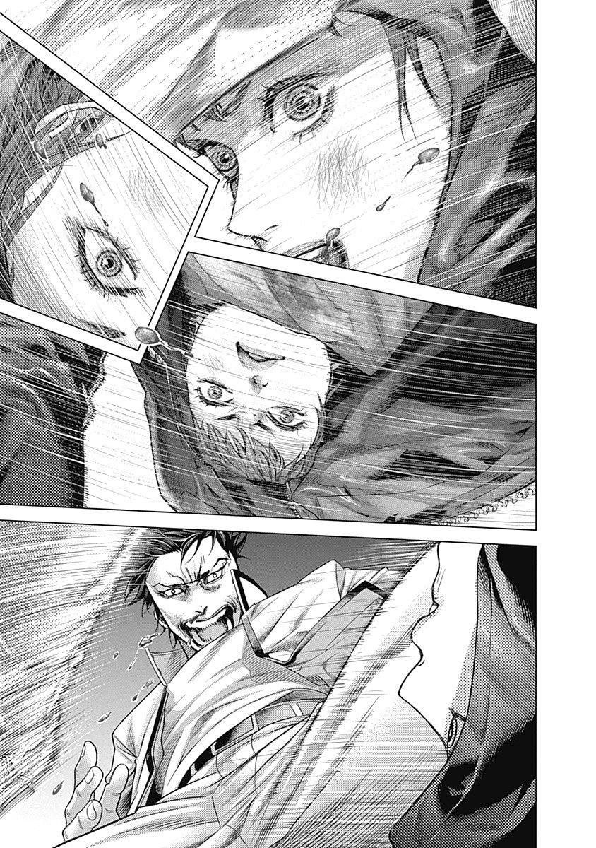 Batuque Chapter 28 page 9 - Chapter 28: A Chained Person