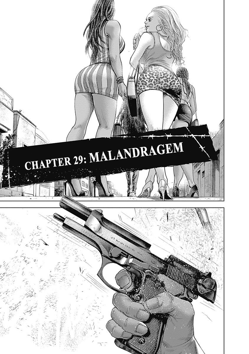 Batuque Chapter 29 page 1 - Chapter 29: Malandragem