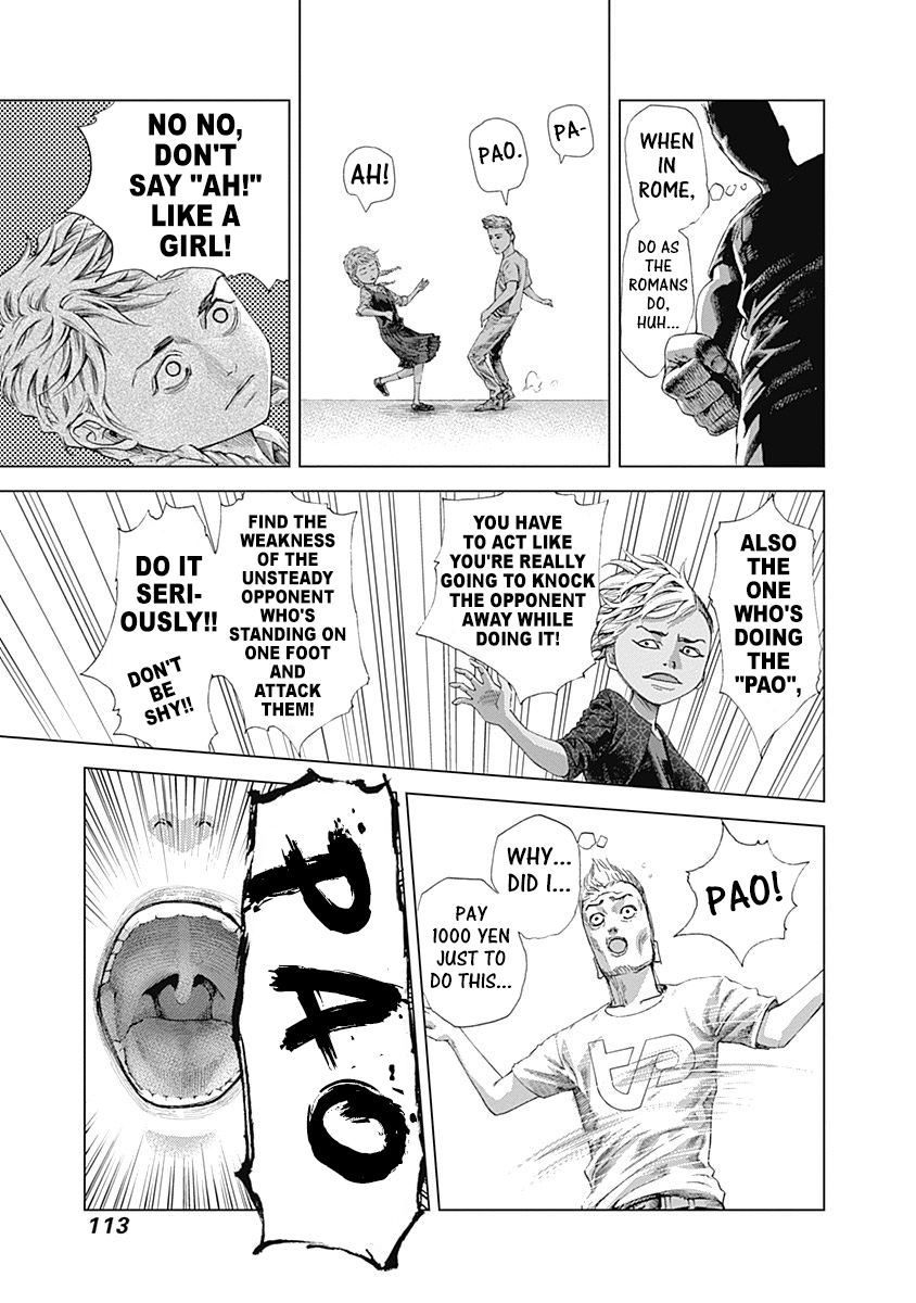 Batuque Chapter 3 page 21 - Chapter 3: Michael