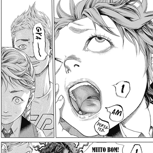 Batuque Chapter 3: Michael cover