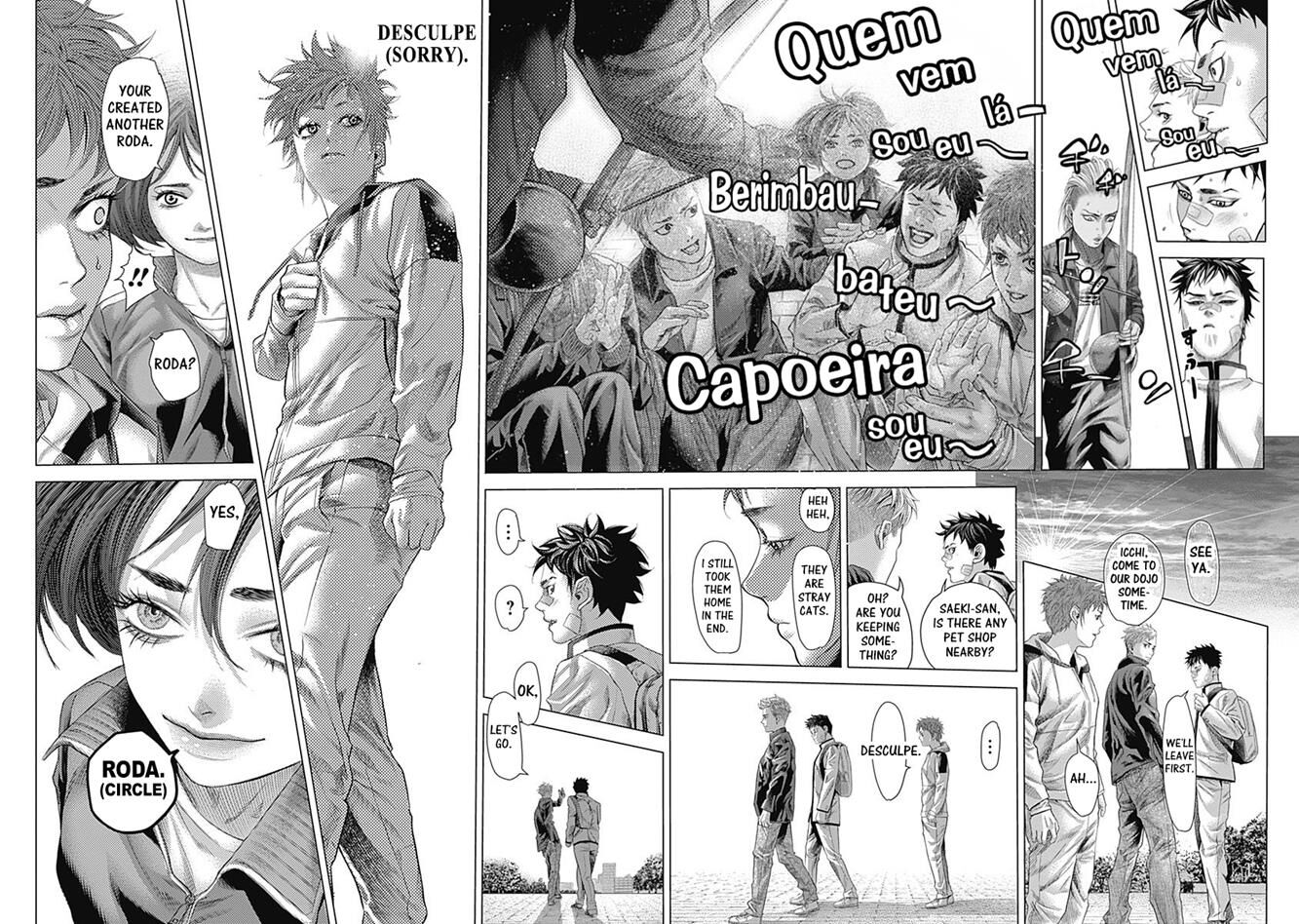 Batuque Chapter 30 page 14 - Chapter 30: Capoeira Sou Eu(Capoeira Is Me)