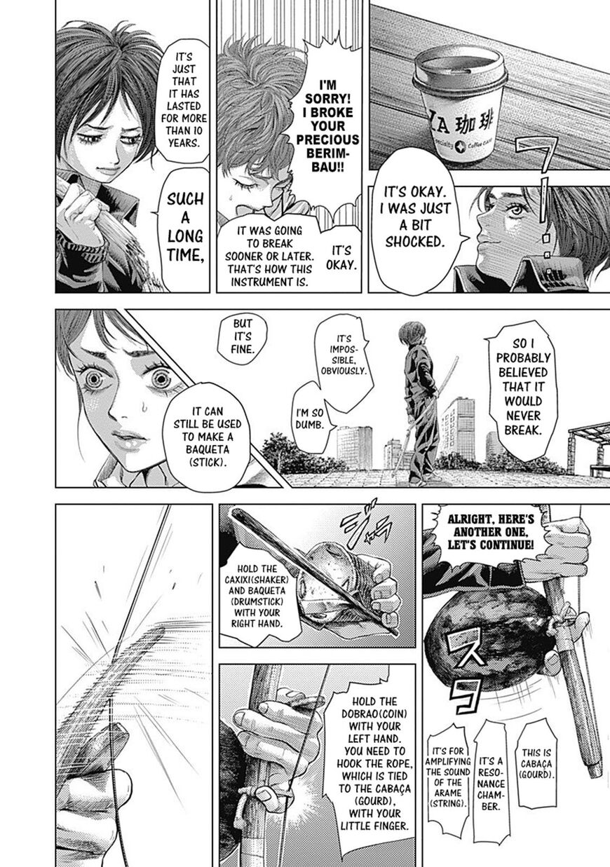 Batuque Chapter 30 page 7 - Chapter 30: Capoeira Sou Eu(Capoeira Is Me)