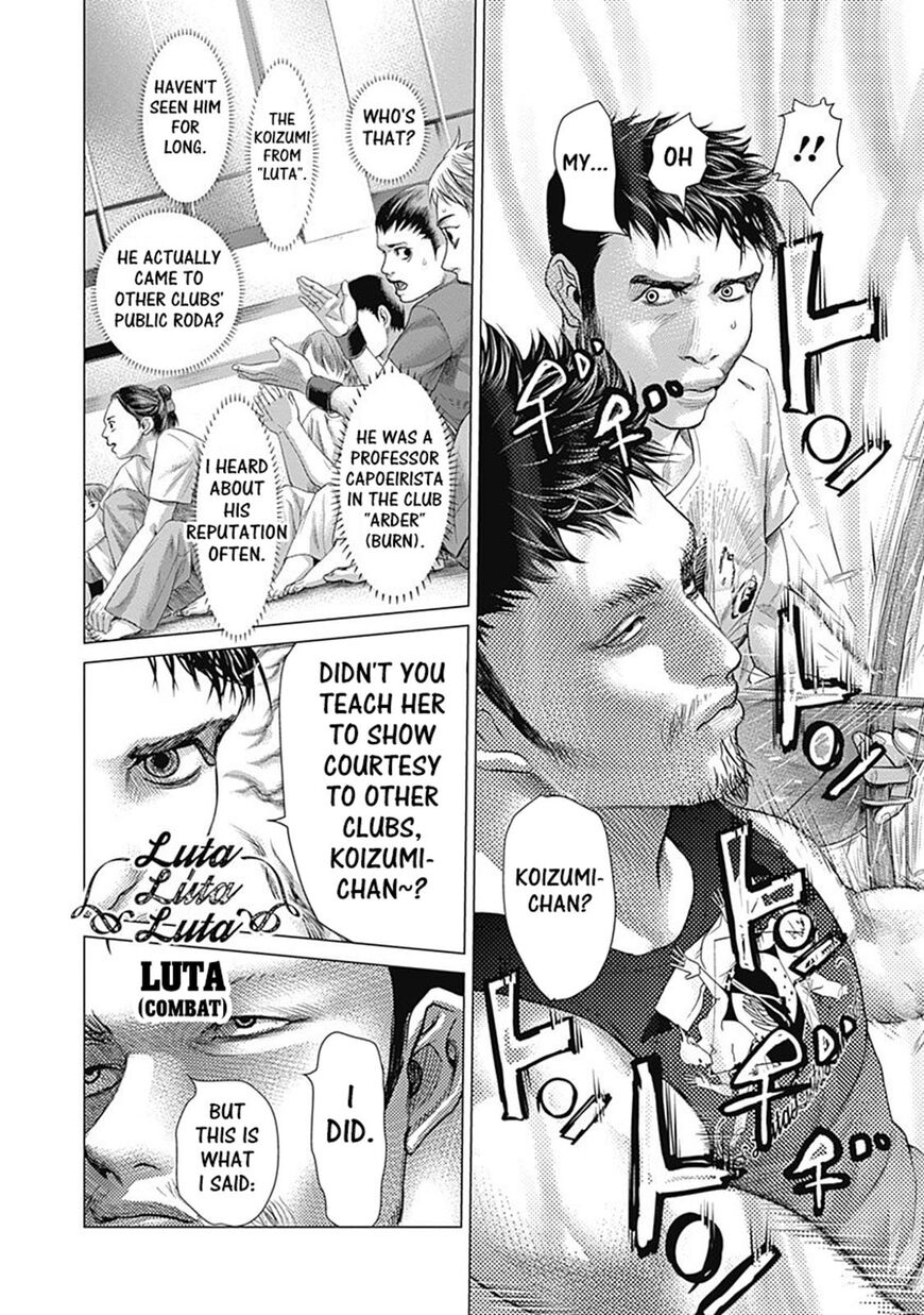 Batuque Chapter 31 page 14 - Chapter 31: Open Roda