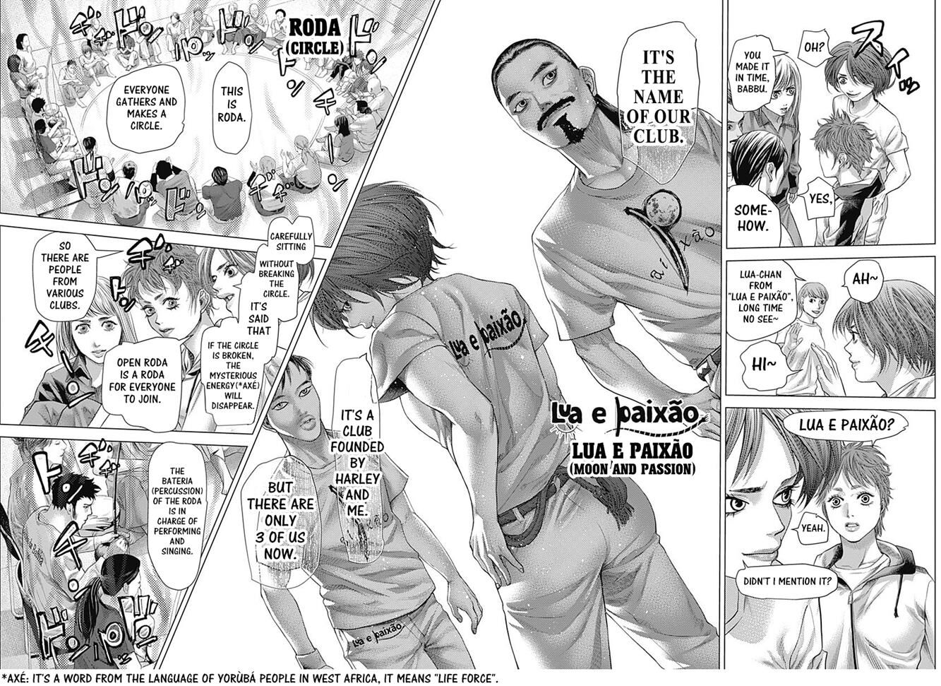 Batuque Chapter 31 page 7 - Chapter 31: Open Roda