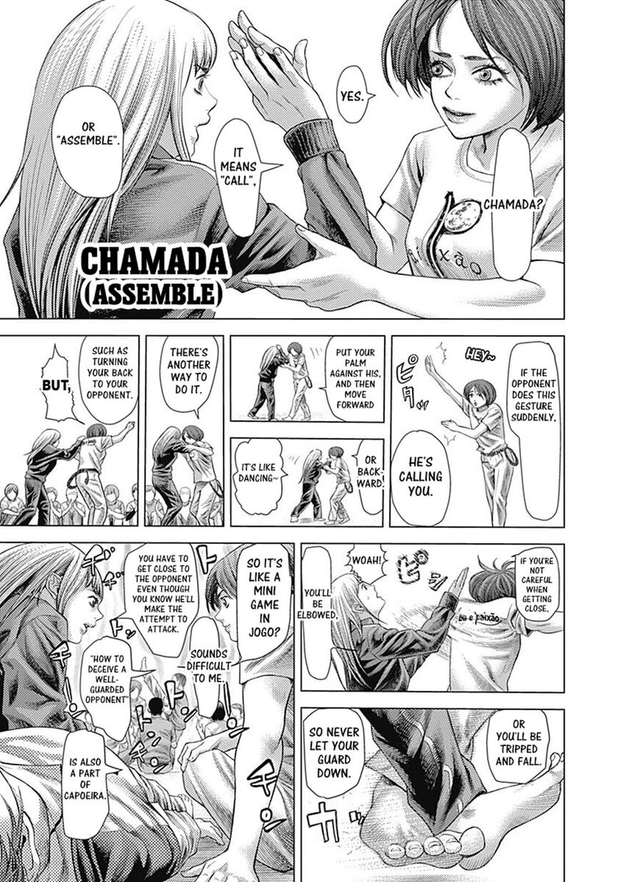 Batuque Chapter 32 page 4 - Chapter 32: Chamada