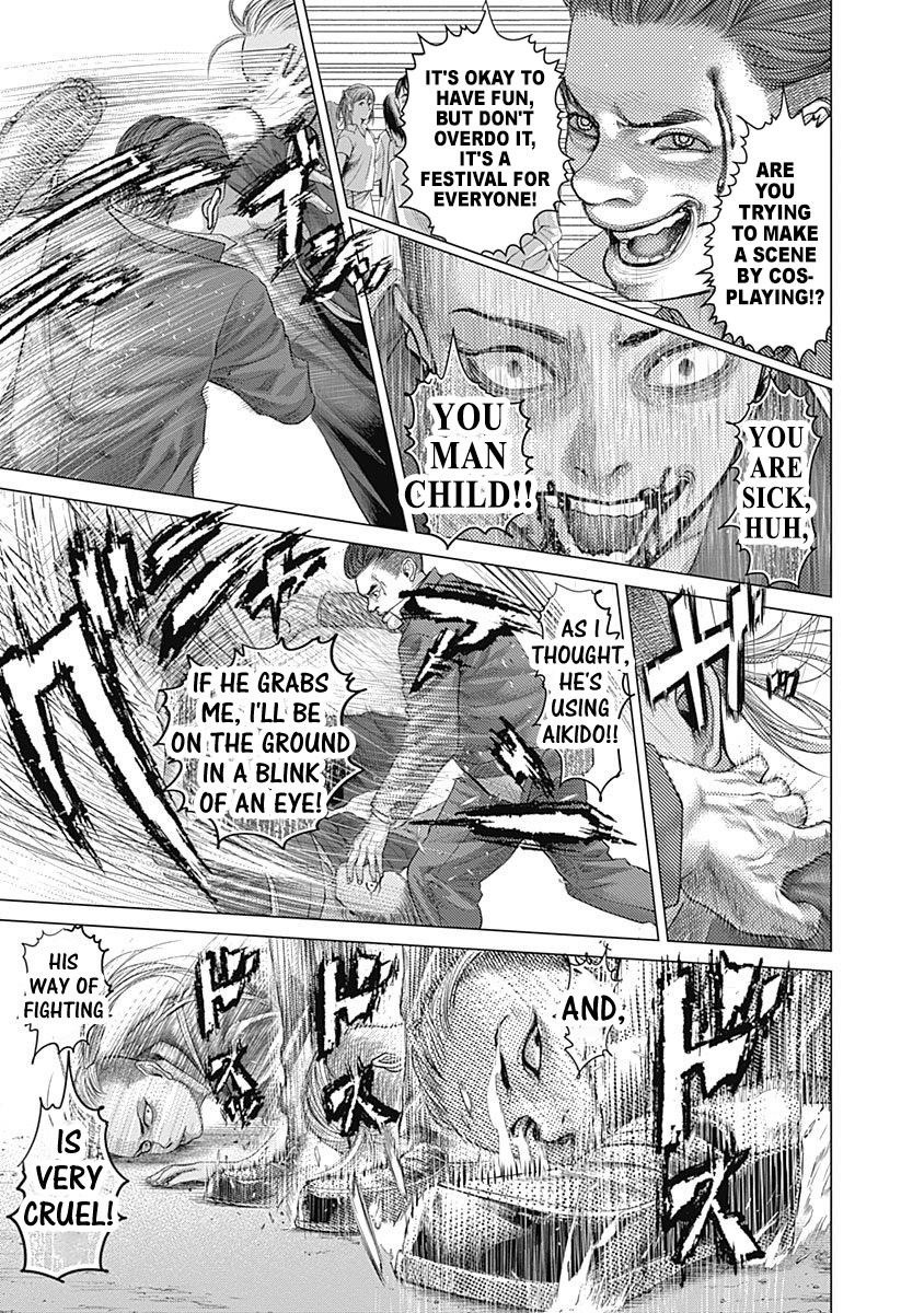 Batuque Chapter 35 page 14 - Chapter 35: Musashi Oosugi Festival