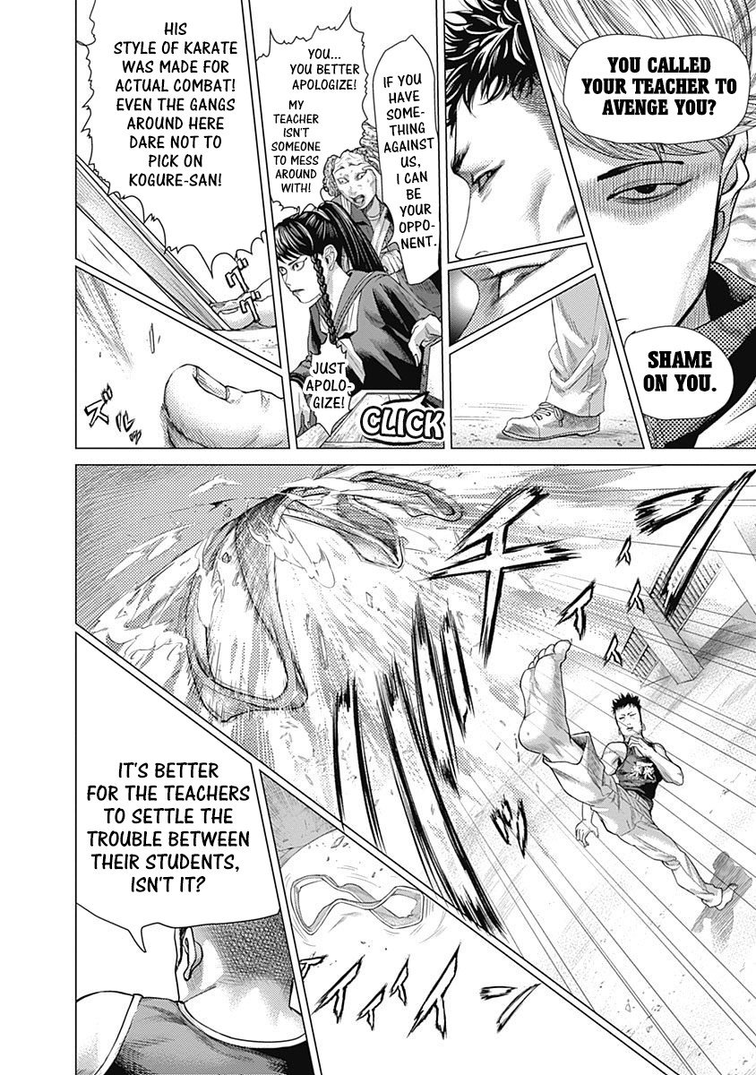 Batuque Chapter 38 page 4 - Chapter 38: Luta Luta Luta