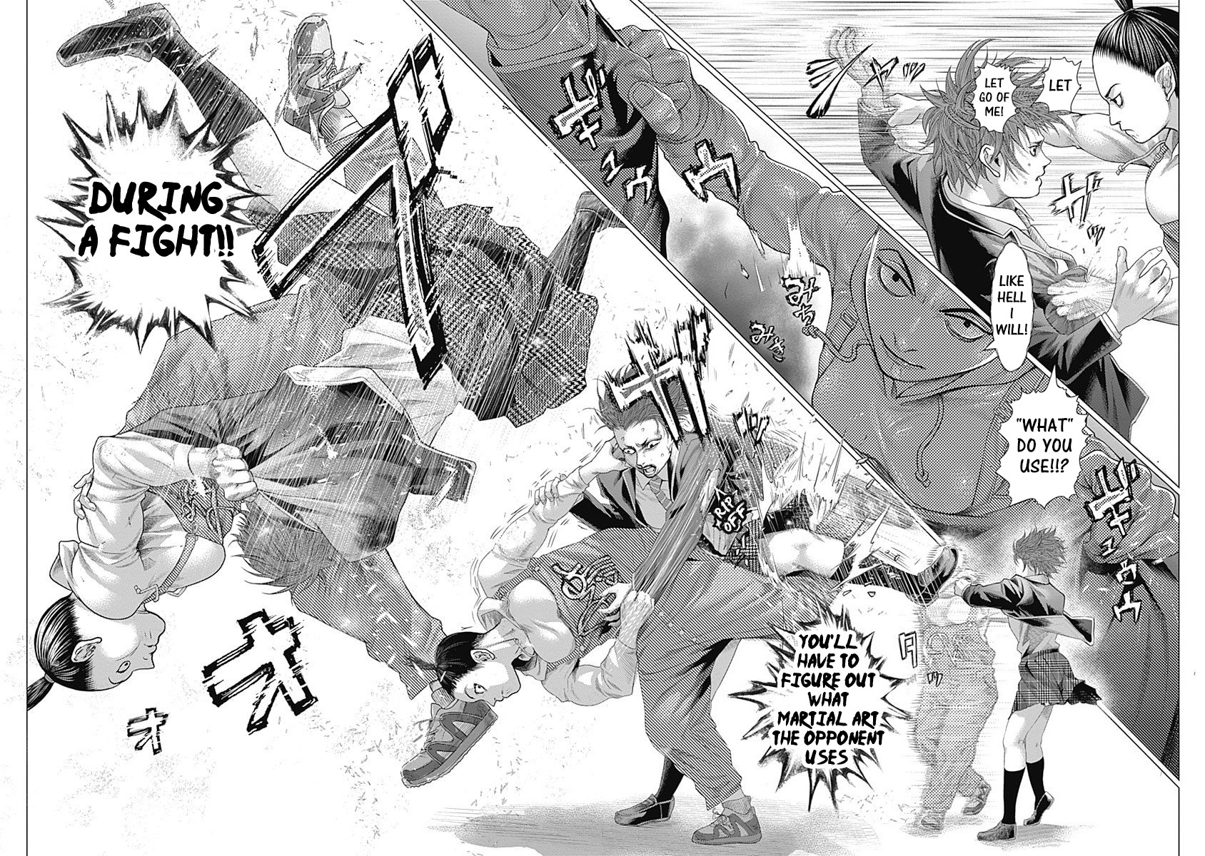 Batuque Chapter 39 page 12 - Chapter 39: Shoe Cabinet Colosseum